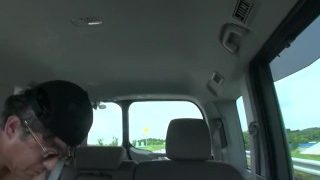 Jav Amateur Tsuchiya Fucked In The Back Of Moving Car Uncensored Action