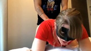 NERDY AMATEUR RIDING HARD IN COWGIRL AND DOGGY HER ROOMMATE. CUM AND ORGASM
