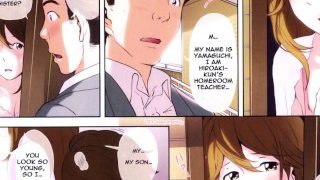 In the Presence of My StepSon Part 1-3 – Manga Comic Compilation
