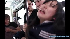 Jav Idol Suzu Ichinose Gangbang On Bus Multiple Creampies