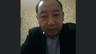 CHINESE OLD MAN MASTURBATION 17