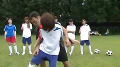 sexual harassment to girl playing soccer