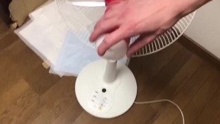 扇風機オナホを作ったよ。