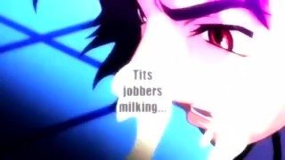 HMV / PMV Japanese Hentai Anime & tits music （パイズリ）